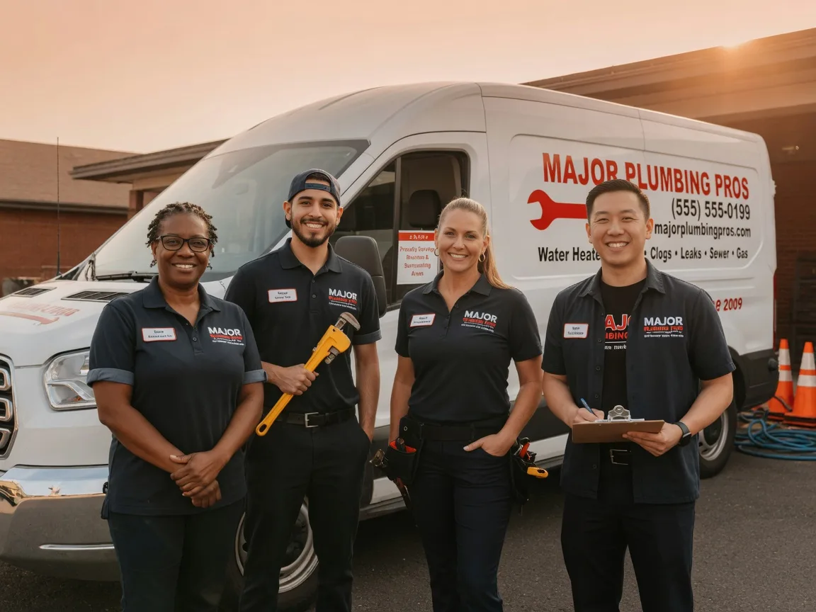 Drain Cleaning Services company in Hoehne, CO
